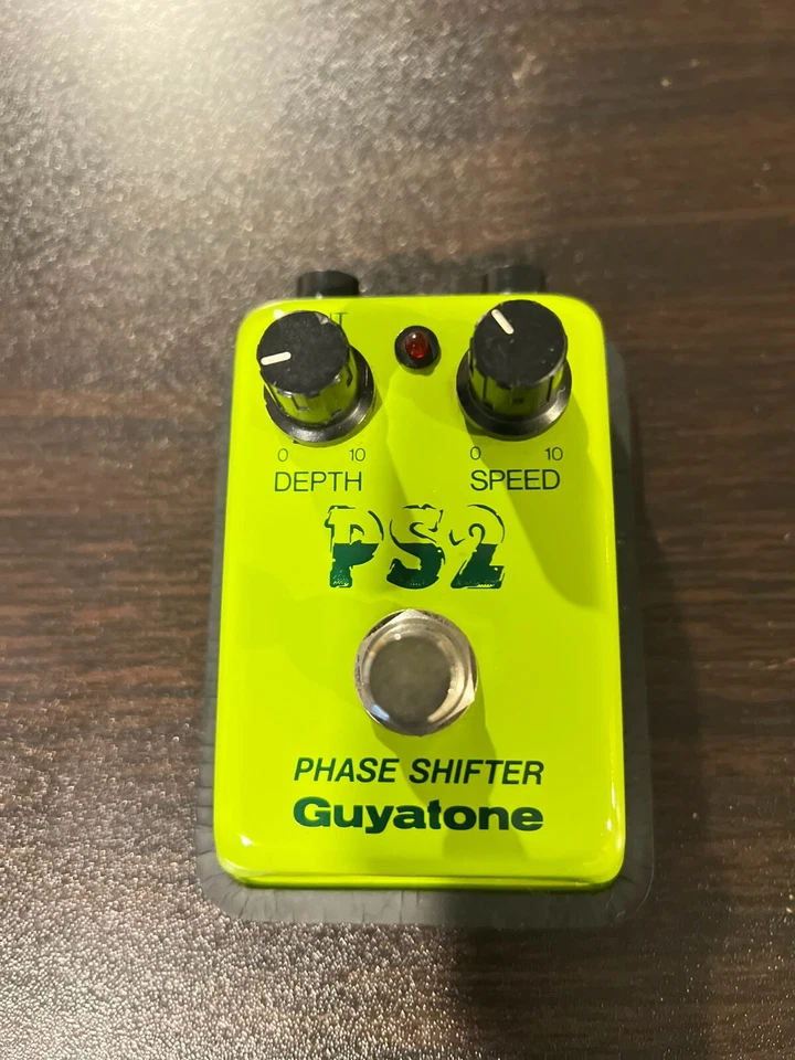 Pedal de efectos Guyatone PS2 Phase Shifter Phaser Micro MIJ Japón Foto 4 de 4