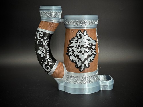 Wolf Pack Can Cozy and Dice Tower Combined! For Dungeons and Dragons, DnD, Color - Picture 4 of 6