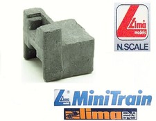 LIMA n.1 CONTRAPPESO in ZAMA per TELAIO MOTORE D341 e VARI MODELLI SCALA-N 1/160