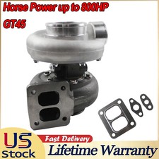 Horse Power Up To 800hp Gt45 Racing Turbo Charger Compressor T4 1.05 Ar 98mm Horse Power Up To 800hp Gt45 Racing Turbo Charger Compressor T4 1.05 Ar 98mm