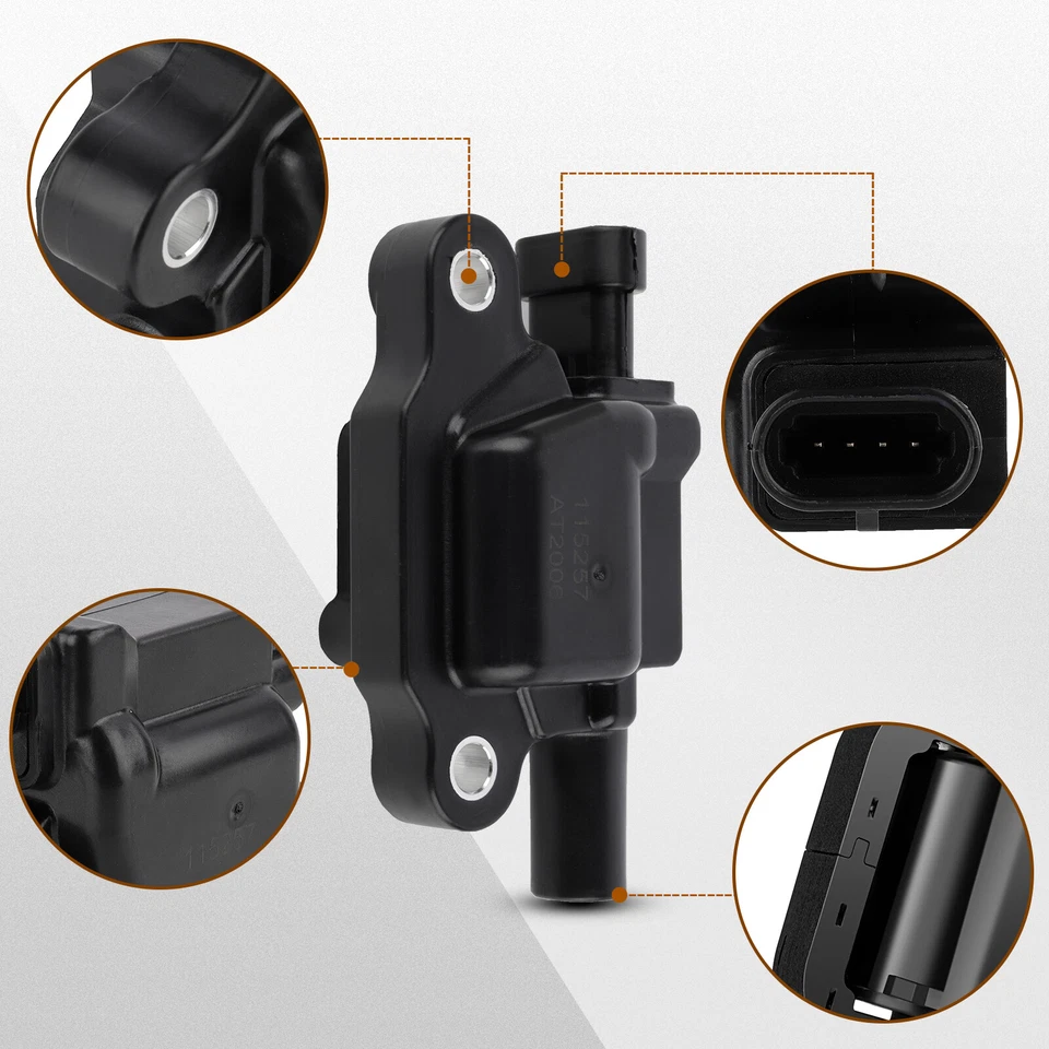 For 2014-2018 GMC Sierra 1500 Yukon Yukon XL 4.3/5.3/6.2L Square Ignition coils - Image 3 of 4