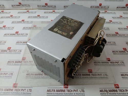 BASLER ELECTRIC MVC 232 Manual Control Module 60VAC 55VDC 20A - Picture 4 of 13