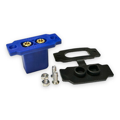 1x Pezzo Connettore Da Incasso EC5E-M Blu + Tappo - Foto 9