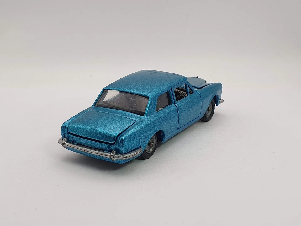 Rolls Royce Silver Shadow 2 Porte Mebetoys 1/43 Blu - Immagine 3 di 4