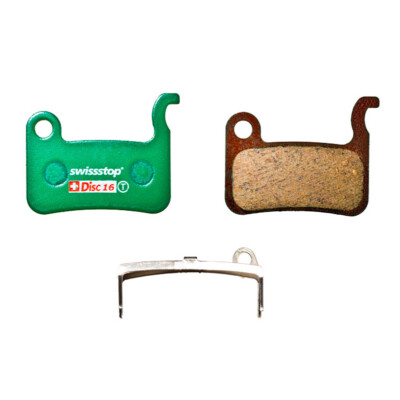 SwissStop Disc 16 C Bremsbeläge organisch für Shimano XTR / XT / LX / Deore /