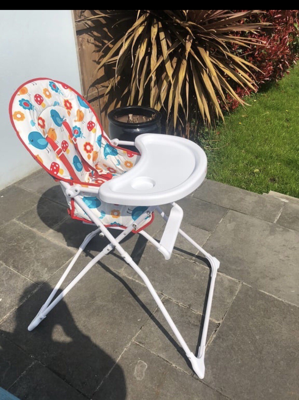 Mamia White/colour High Chair eBay