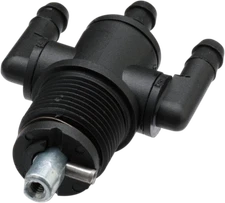 QUAD LOGIC Three Port Straight Fuel Valve 100-2036-PU