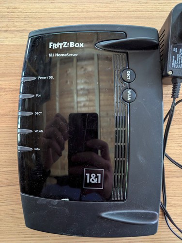 AVM FRITZ!Box 7330 SL 1&1 Version | Gebraucht | Ohne Netzteil