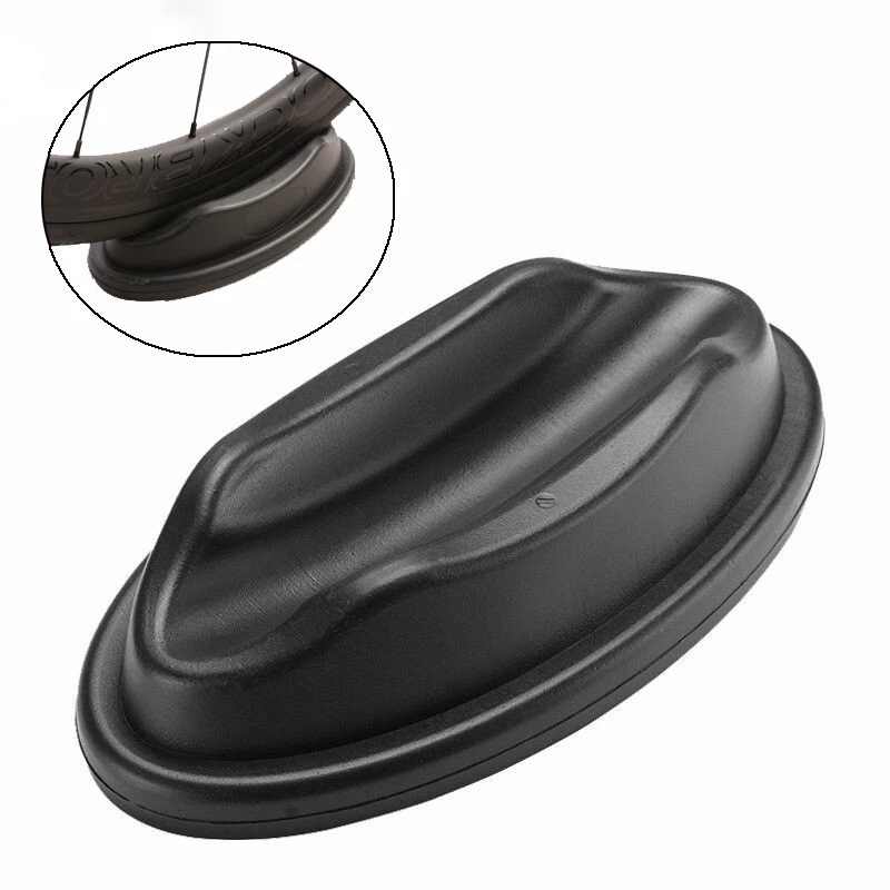 ROCKBROS Vorderradstütze für Rollentrainer Vorderrad Stützen Radsport Tire Pad