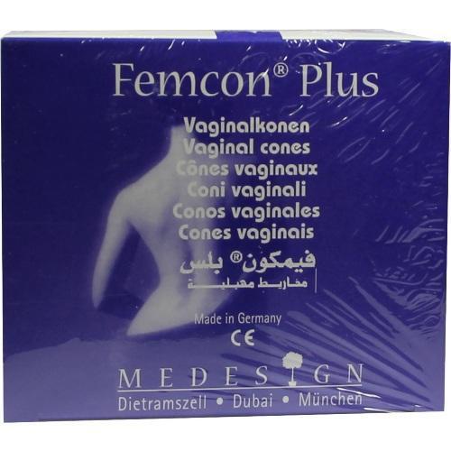 FEMCON Plus Vaginalkonen-Set m.5 Vaginalkonen 1 P