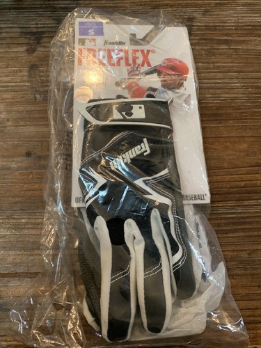 Paire De Gants De Frappe Franklin Freeflex Baseball - Taille Jeunesse LG, Neufs