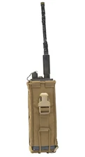 T3 Gear Adjustable MBITR Radio MOLLE Pouch
