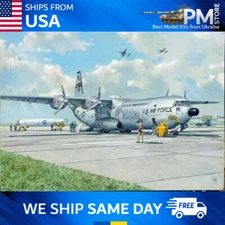 Roden 336 Douglas C-133 w/PGM – 17 Thor IRBM aircraft model scale 1/144