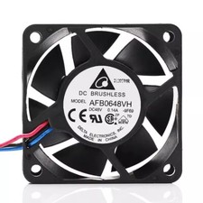 DELTA AFB0648VH 6025 DC48V 0.14A 6CM 3-Wire Inverter Cooling Fan