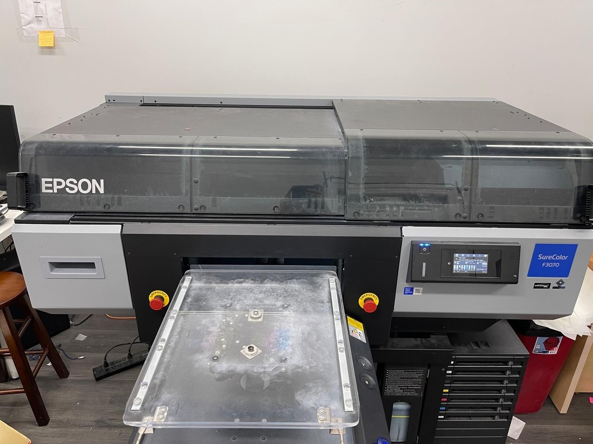 Epson SureColor F3070 Direct to Garment Printer, DTG Printer