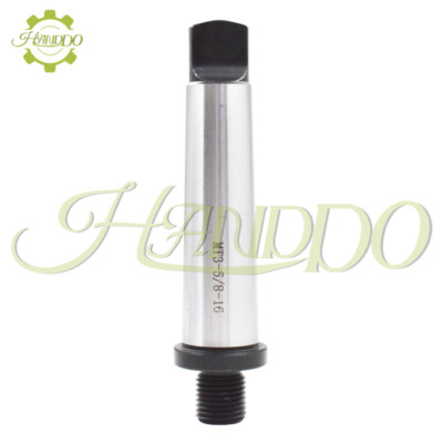 Threaded Drill Chuck Arbor 3MT to 5/8''-16 Hardened Morse Taper MT3 Adapter New