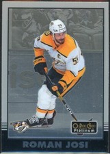 2020-21 O-PEE-CHEE PLATINUM RETRO Roman Josi R-49