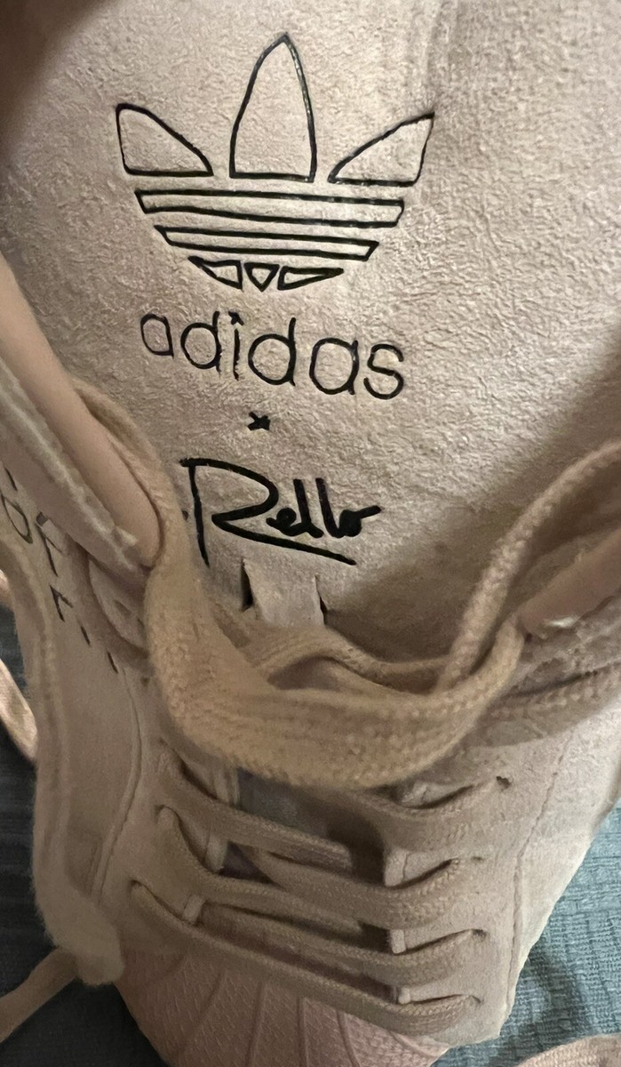 adidas gazelle silver green womens Superstar x Felipe – Premier main image 0
