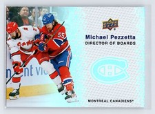 2023-24 Upper Deck Series 2 Michael Pezzetta #DB-4 Director of Boards