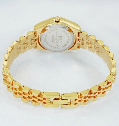24mm Montres Carlo Women Modern Fashion Bracelet Band Quartz Luxury Dress Watch - Picture 9 of 22