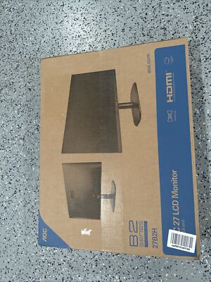 AOC 27B2H 27'' Full HD WLED LCD Monitor - Black