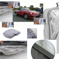 TELO COPRIAUTO TELATO FELPATO PER ALFA ROMEO SPIDER DUETTO 1987 ANTIGRANDINE IMP