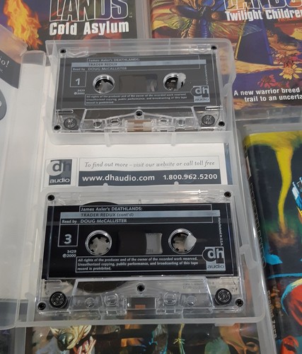 Deathlands Graphic Audio Book Lot 13 Sets of Cassettes James Axler 90's VGC - Picture 7 of 7