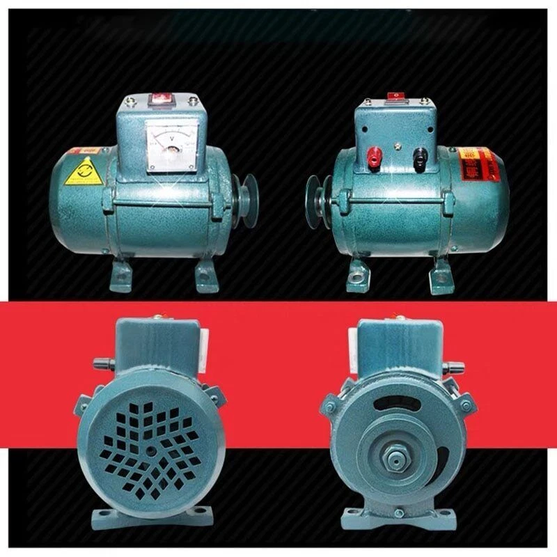 Generator 3500/5000/7000W 220V High Power Permanent Magnet Lighting Generator - Image 4 of 4