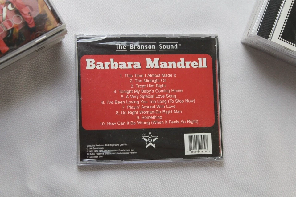 BARBARA MANDRELL THE BRANSON SOUND [NEW CD] Foto 2 de 4