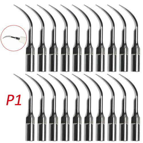 5Pcs Woodpecker Dental Ultrasonc Scaler Endo Damond Coated Tp E3D ft EMS | eBay