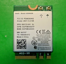 New Intel Dual Band Wireless WLAN Card 2607-15-2198 PD98260NG 8260NGW