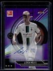 2022-23 Topps Finest Bundesliga Purple Auto /99 Luca Netz Gladbach