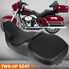 For Harley Electra Glide Ultra Classic 1997-07 Driver Passenger Seat Low-Profile