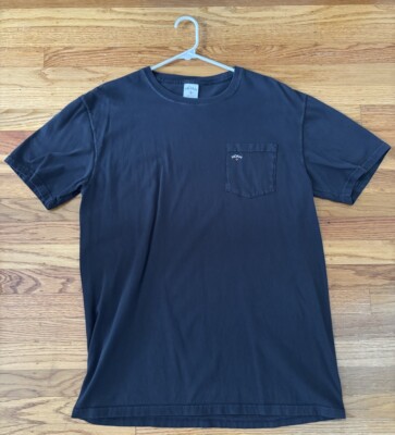 Noah NY Core Logo Black Pocket Tee Shirt Size Large Pre Owned Kith