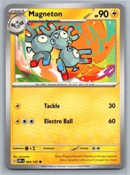 Magneton 064/197 Obsidian Flames Common