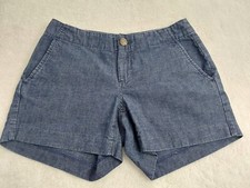 Banana Republic Women's Denim Hampton Fit Shorts Size 0 Summer Vacation