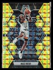 2022 Panini - Mosaic Basketball Naz Reid #108  Reactive Yellow Prizm