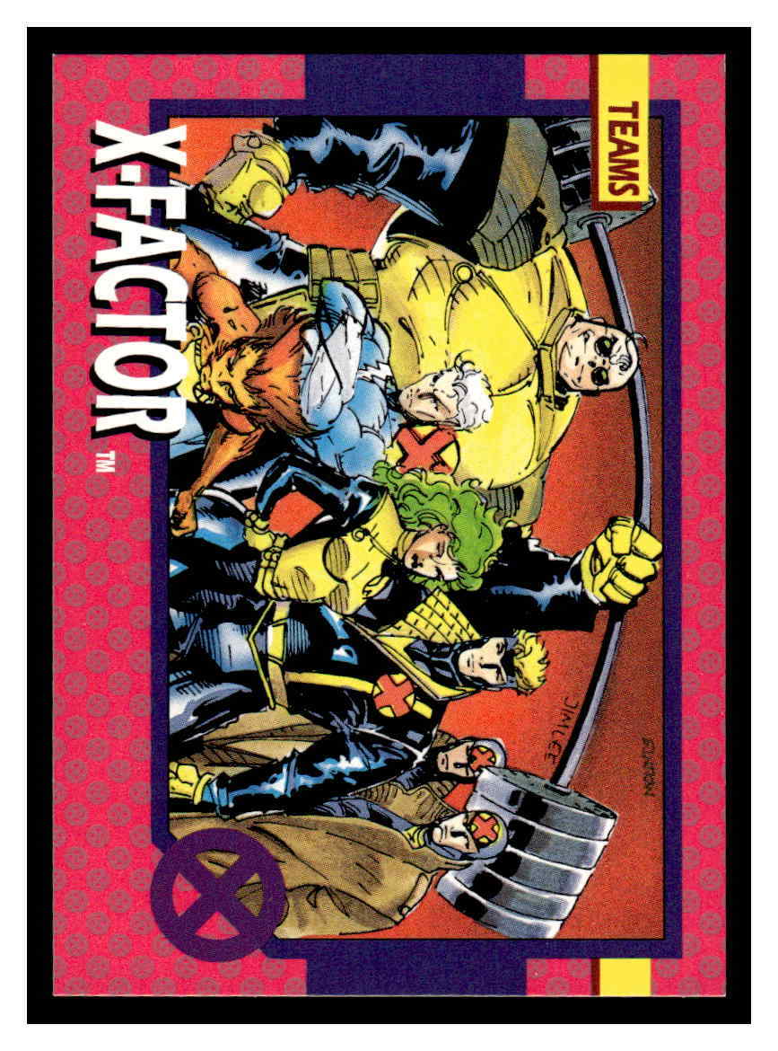 1992 Impel The Uncanny X-Men #73 X-Factor