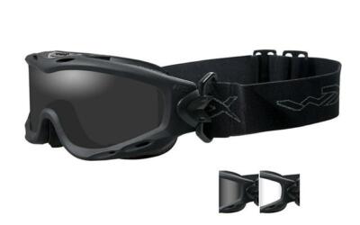 Schutzbrille Wiley X Spear Set mit 2 Gläsern Ballistisch