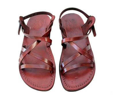 Details about Biblical Style Women's Handmade Jesus Sandals Natural Leather Orthopedic Soles Details about Biblical Style Women's Handmade Jesus Sandals Natural Leather Orthopedic Soles