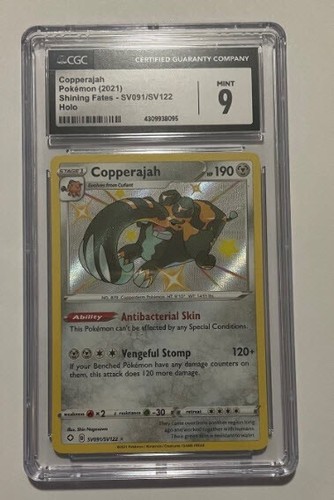 Copperajah graded CGC 9 for sale on eBay
