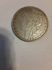 1896 Morgan Silver Dollar F / VF - See Picture #729A