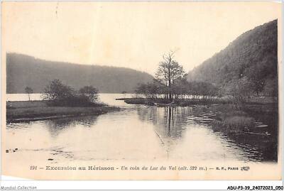 ADUP3-39-0202 - LE HERISSON - un corner du lac du val