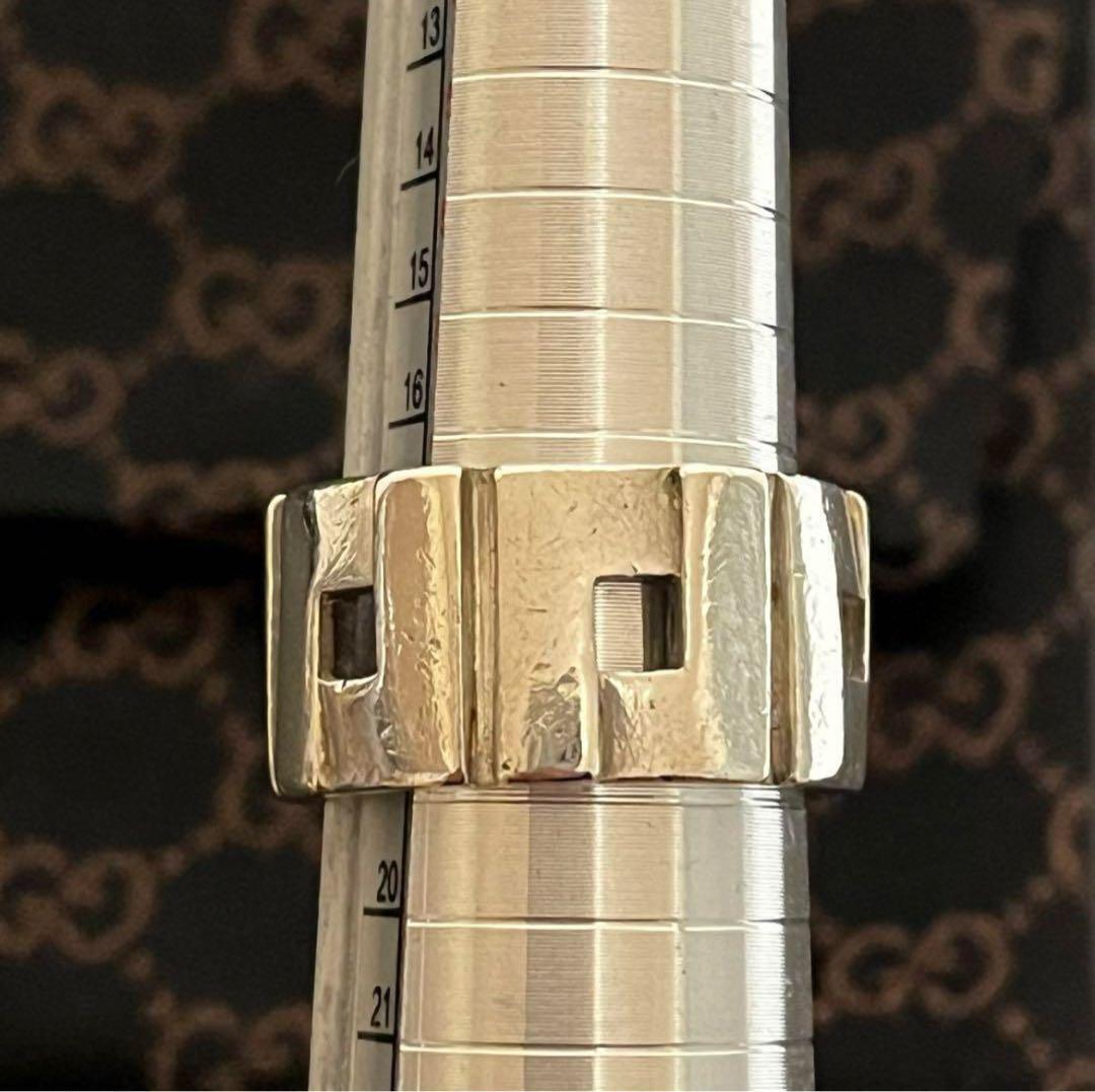 Gucci Tom Ford Vintage G Logo Ring, Wide, Good Condition Gucci Tom Ford Vintage G Logo Ring, Wide, Good Condition