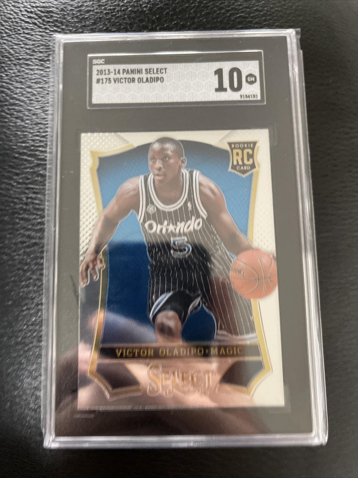 2013 Panini Select VICTOR OLADIPO RC #175 SGC 10 GEM MINT! MAGIC RC