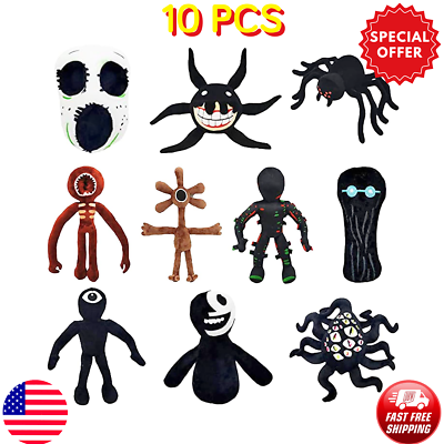 10 Roblox Doors Game Doll Plush Toy kids Roblox Figure Seek Rush