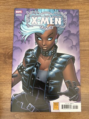 X-Men AXE # 1 NM 1st Print Variant Cover Marvel Comic Book 25 J292