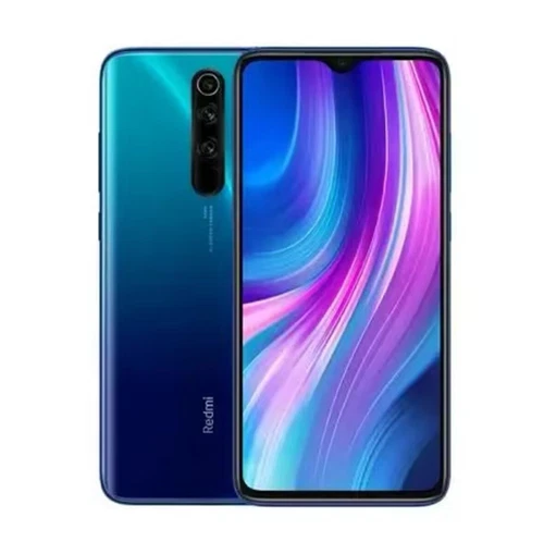 Xiaomi Redmi Note 8 Pro - 128Go - Bleu (Désimlocké) (Double SIM) - Photo 1/2