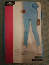 Crane Girls Performance Pants Blue XL (14-16) New