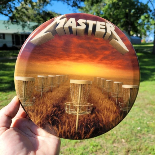 *New custom Trash Panda Basic INNER CORE 171gm Putt & Approach  PDGA Approved